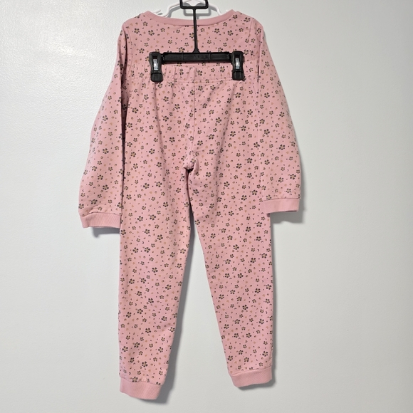 Carter's Girls Floral Tee & Pant Set - 7/7A - Picture 2 of 15